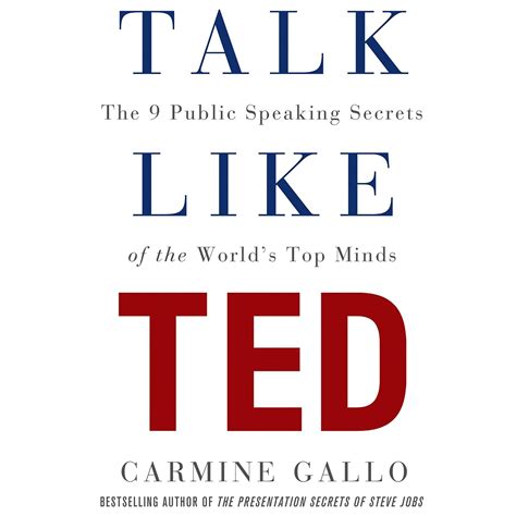 how to talk like ted