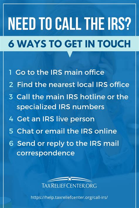 how to talk to a live representative irs