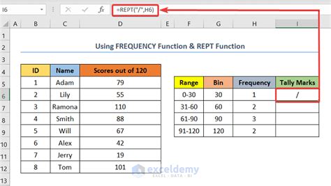 how to tally in excel sheet