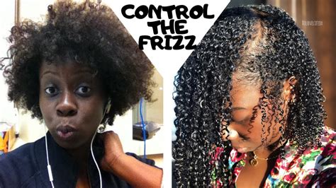 How To Tame Frizzy Natural Hair  A Comprehensive Guide