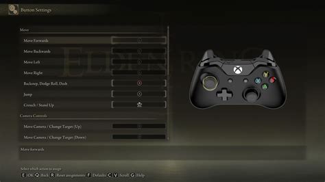 how to target enemy elden ring controller