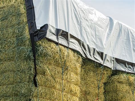 How To Tarp A Haystack