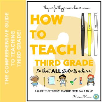 how to teach 3rd class student