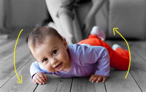 Rolling from Tummy to Back 5 Tips to Help your Baby Learn to Roll from