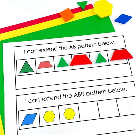 how to teach a child patterns