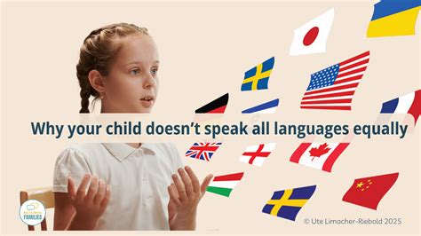 how to teach a child to speak multiple languages