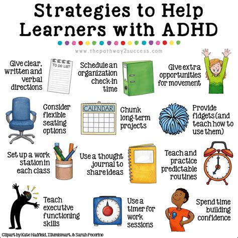 how to teach a child with adhd math