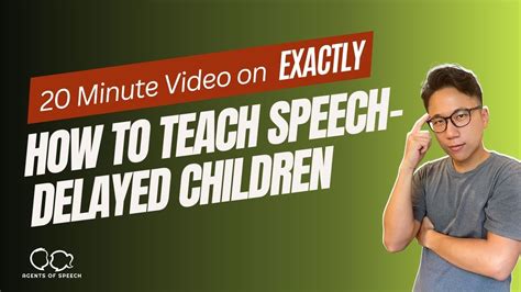how to teach a child with speech delay