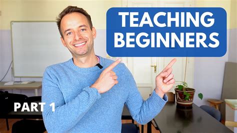 how to teach beginners in english