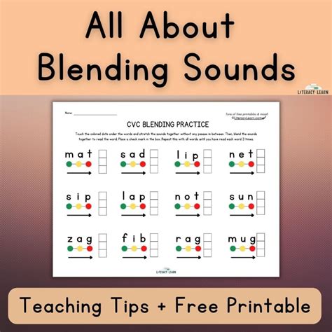 how to teach blending words