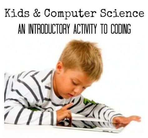 how to teach computer science to kids