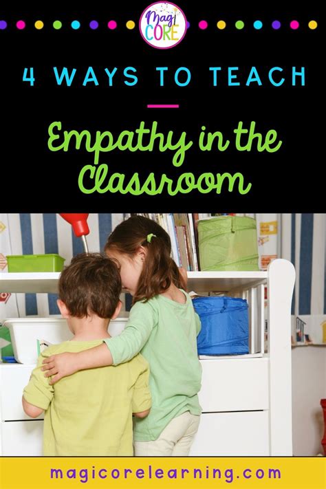 how to teach empathy in the classroom