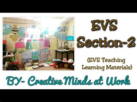 how to teach evs in primary classes