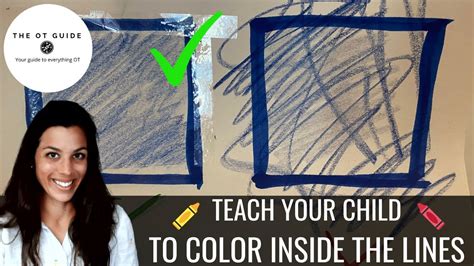 how to teach kids to colour in the lines