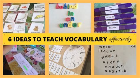 how to teach kids to learn words