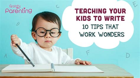 how to teach kids to write fast