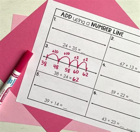 How To Teach Number Line Addition