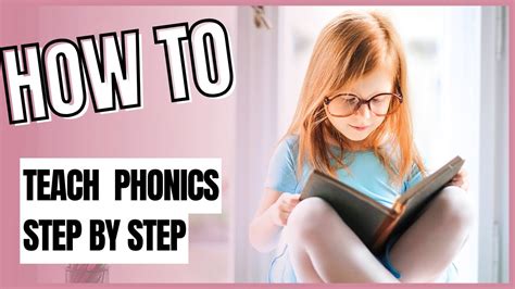 how to teach phonics step by step for beginners