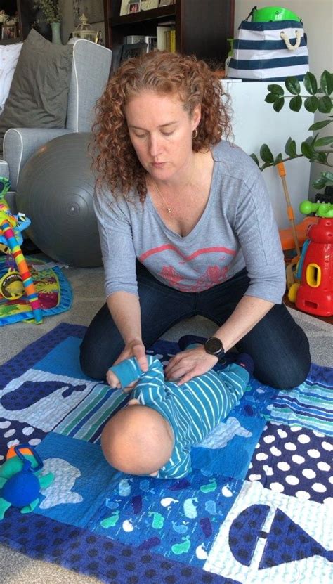 how to teach rolling from stomach to back