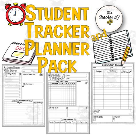 How To Teach Students To Use A Planner