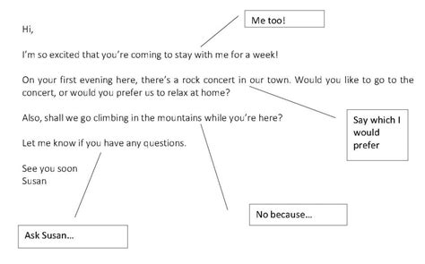 how to teach students to write an email