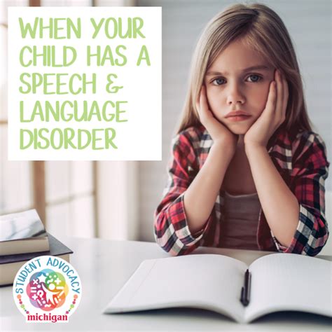 how to teach students with speech and language disorders