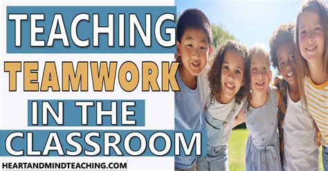 how to teach teamwork in the classroom