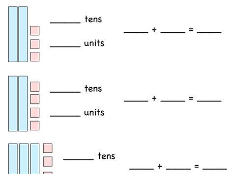 how to teach tens and units in maths