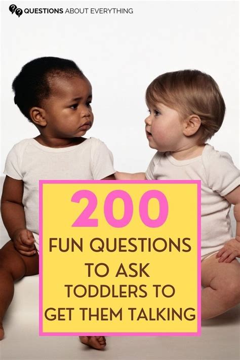 How To Teach Toddler To Ask Questions