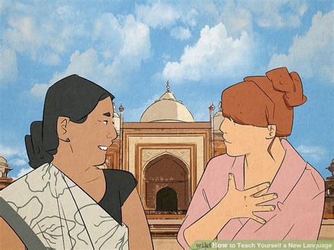 how to teach yourself a new language
