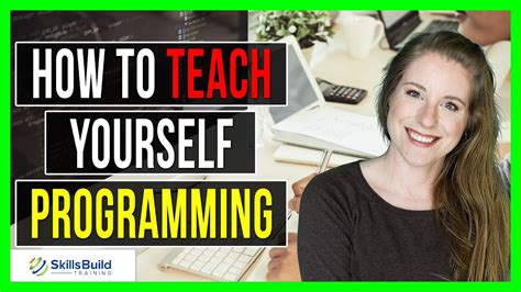 how to teach yourself programming