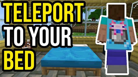 How To Teleport To Bed In Minecraft Java