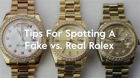 how to tell a rolex is real