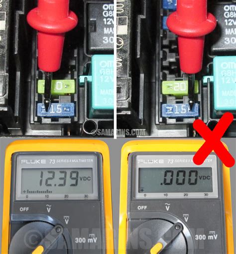 How To Tell If A Fuse Is Blown Using A Multimeter