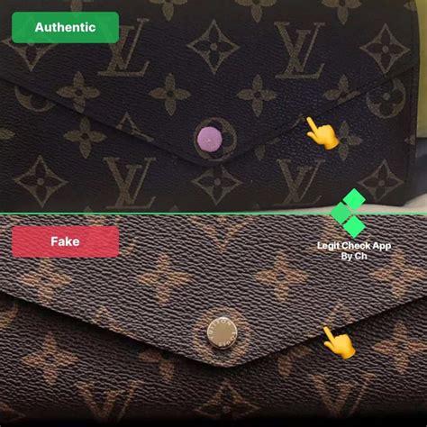 how to tell if a louis vuitton wallet is real