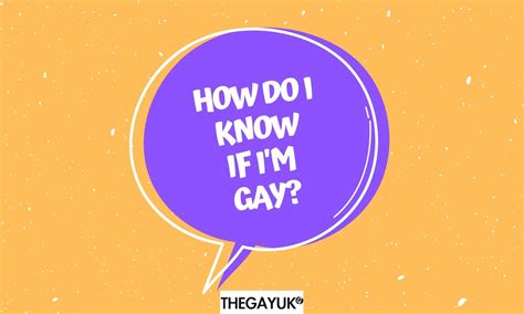 how to tell if i m gay or not