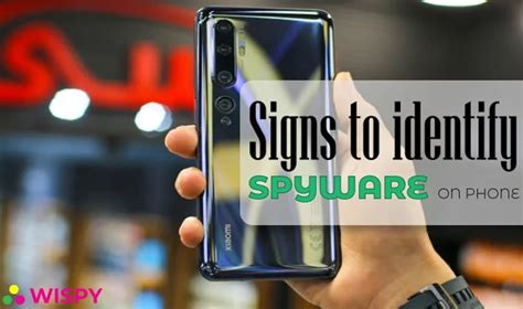 how to tell if someone installed spyware on my phone