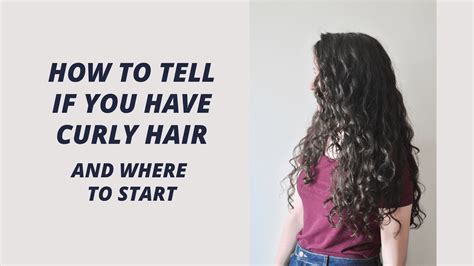 How To Tell If You Have Naturally Wavy Hair  A Comprehensive Guide