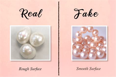 how to tell real vs fake pearls