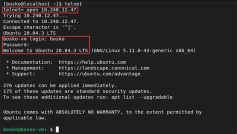 how to telnet ipv6 address in linux