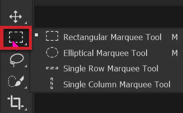 Tips for Using the Rectangular Marquee Tool in