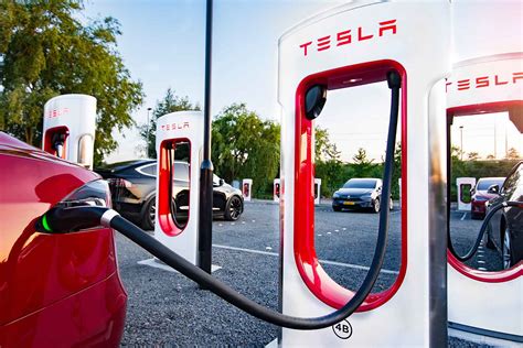 how to tesla supercharger