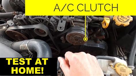 How To Test A/C Compressor
