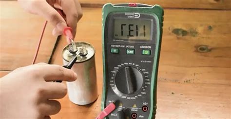 How To Test A Capacitor With A Volt/Ohm Meter