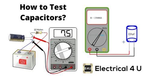 How To Test A Capacitors
