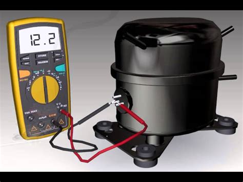 How To Test A Compressor With A Multimeter