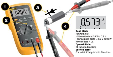 How To Test A Diode Using A Multimeter