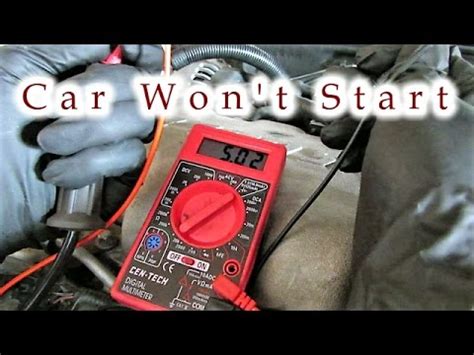 How To Test A Electronic Ignition Module