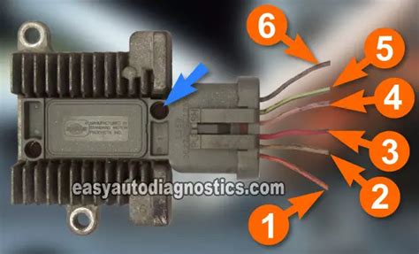 How To Test A Ford Ignition Module