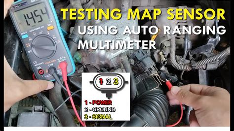 how to test a map sensor